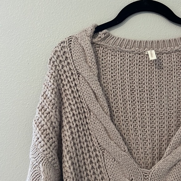 Wishlist light pink long sweater - Picture 3 of 5